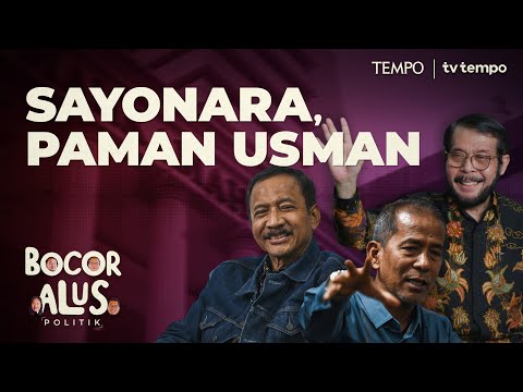 Anwar Usman Meredup, Mahkamah Konstitusi Berbenah Lagi | Bocor Alus Politik