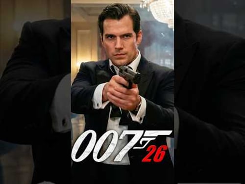 BOND 26 #shorts #bond26 #jamesbond #henrycavill