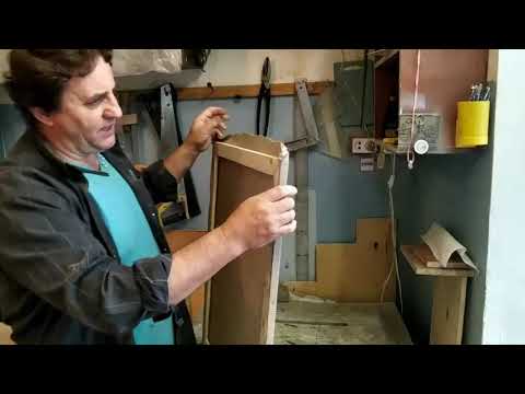 Натяжка проклейка и грунтовка холстов