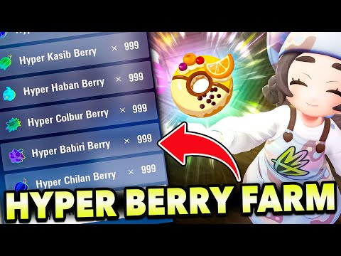 How to Get Hyper Berries FAST in Pokémon Legends Z-A (Rare Item Farm)
