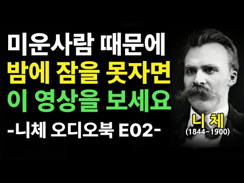 미운 사람에게 복수하는 가장 잔인하고 우아한 방법 | "니체" 오디오북 E02