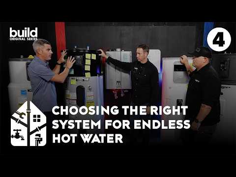 PPP – Ep. 4: The Ultimate Guide to Water Heaters – Choosing the Right System for Endless Hot Water