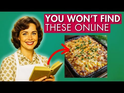 10 Forgotten Side Dishes That Will CHANGE Your Meals Forever