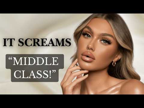 4 Signs on your FACE that reveal you are Middle Class!