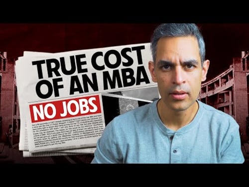 Is an Indian MBA Worth It? | Reality Check | Warikoo Careers Hindi