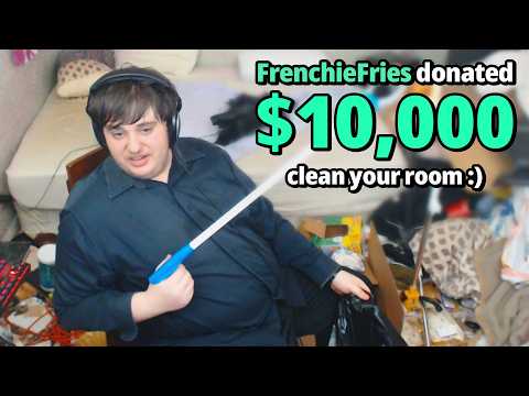 I Donated $10,000 To Transform Streamers Rooms!