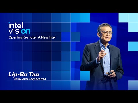 Vision Opening Keynote | Lip-Bu Tan | Intel Business