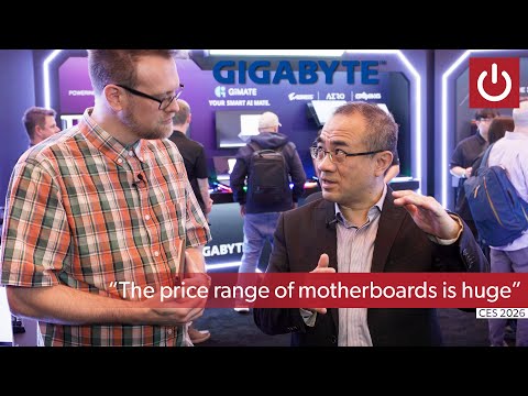 Gigabyte's CEO talks motherboard pricing, handheld plans, and more