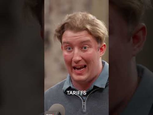 Isaiah Martin spotlights Trump's tariff policy with our northern neighbors #surrounded #tariffs