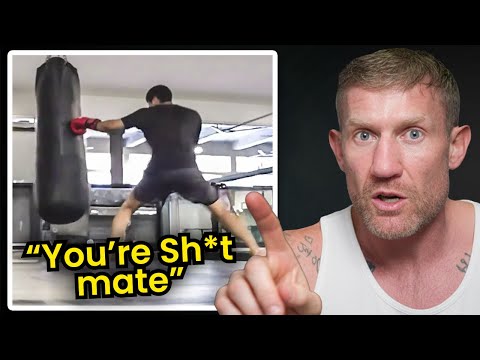 Olympic Boxer Brutally Honest about Fans’ Boxing Videos