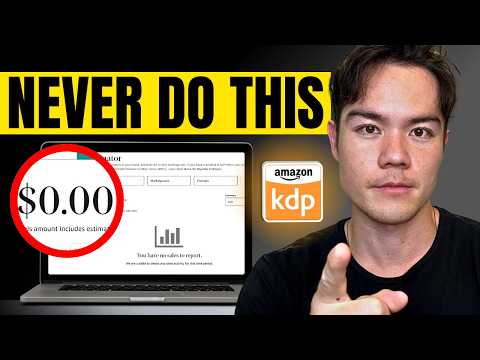 The $10K KDP Mistake You're Probably Making Right Now