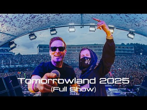 Alan Walker live @tomorrowland 2025 (Full Show)