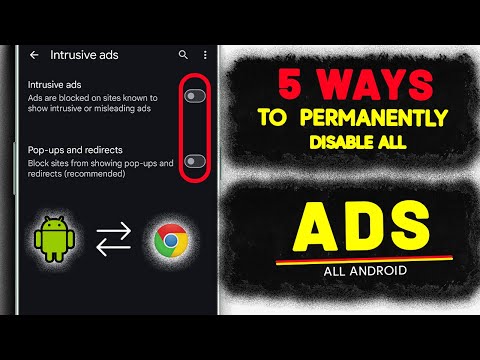 5 Settings to PERMANENTLY Disable All Ads on Android – Stop Pop-ups Instantly.