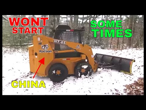 Can We Fix It? Broken Used Skid Steer Made in China.