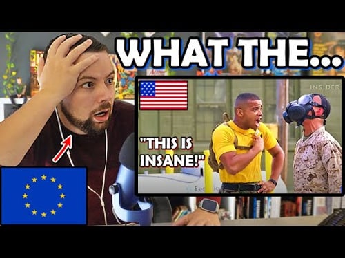 European Reacts to What New Marine Corps Recruits Go Through In Boot Camp