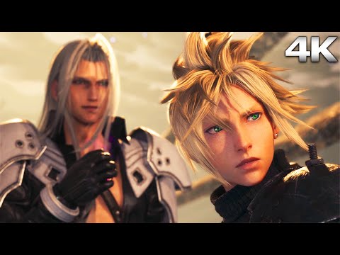 FINAL FANTASY 7 REBIRTH All Cutscenes (Full Game Movie) 4K Ultra HD