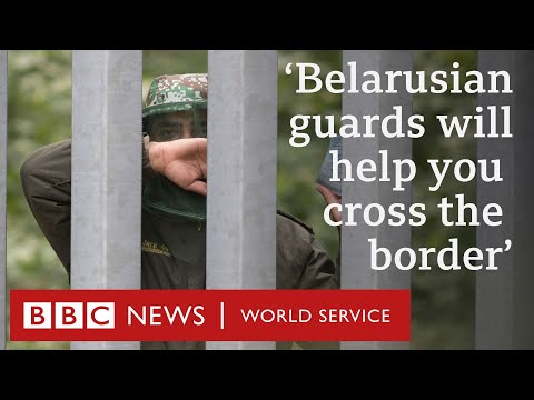 Poland - Belarus border: The illegal gateway to Europe - BBC World Service