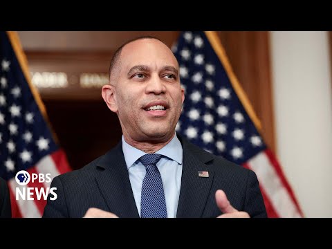 WATCH LIVE: Jeffries holds news briefing as House prepares to consider health care plans