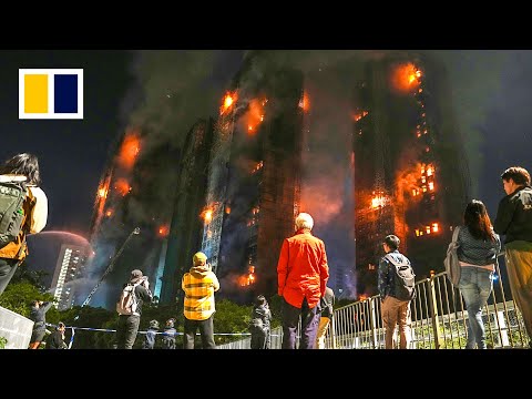 Timeline: How Hong Kong’s deadly fire in Tai Po unfolded