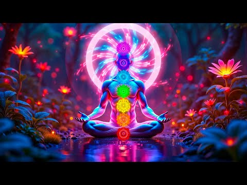 Open All 7 Chakras β’ Complete Energy Flow β’ Healing Inner Strength