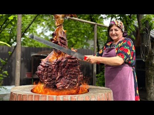 Grandma’s 2-Hour Cooking Journey: Incredible Village Dishes You Must Watch!