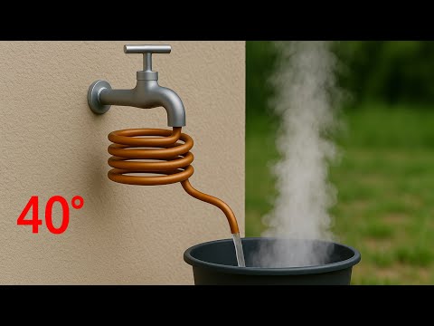 Free Hot Water for Life — Say Goodbye to Gas Bills