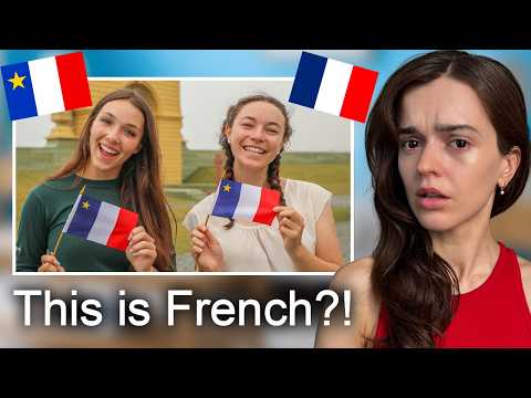 French Girl Reacts to Acadian French