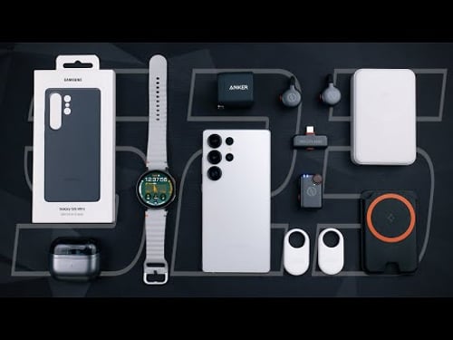 11 Must-Have Accessories for the Samsung Galaxy Ultra S25!
