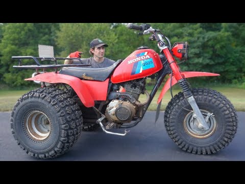 Seller Couldn't Fix This Three Wheeler So I Got It FREE