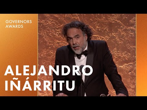 Alejandro Inarittu Honors Tom Cruise | The 16th Governors Awards Presented By @ROLEX 