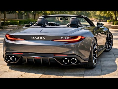 2026 Mazda RX-9 Is Coming Back? Rotary Hybrid Power & Stunning Design Revealed