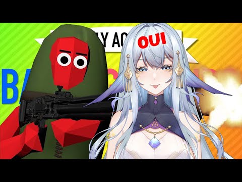 OUI | TheRussianBadger TABG | VTuber Reacts