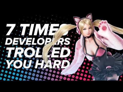 7 Times Games Trolled You Hard