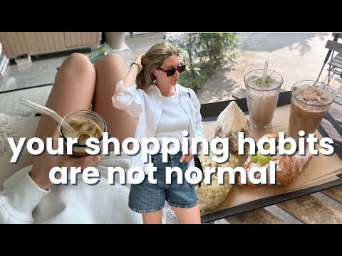 Your Shopping Habits Are Ruining Your Finances