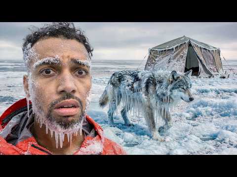 I Survived 7 Days In Antarctica