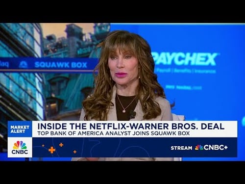 Inside the Netflix-Warner Bros. deal: BofA's Jessica Reif Ehrlich on what's next