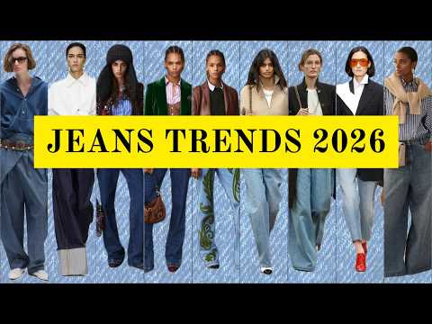 Only 5 Jeans Trends Matter in 2026