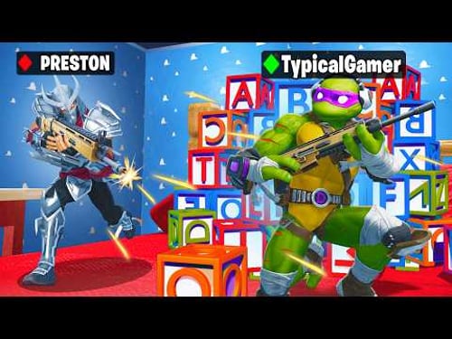 Fortnite BED WARS vs PRESTON!