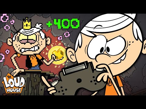 Every VIDEO GAME + VR Moment! 🎮 | The Loud House | The Casagrandes