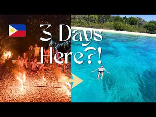 3 Days on a CRAZY Island Expedition in the Philippines π΅π