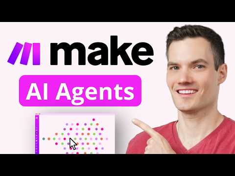 Make.com AI Agent Tutorial – Build a No-Code Assistant That Works 24/7