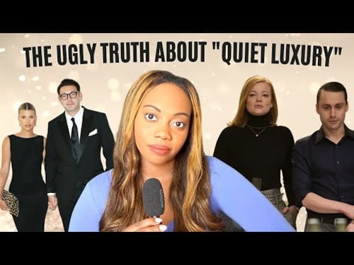 Quiet Luxury Is Worse Than You Think