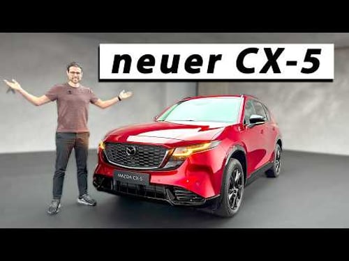 Neuer Mazda CX-5 Premiere 2026 - sogar besser als CX-60?