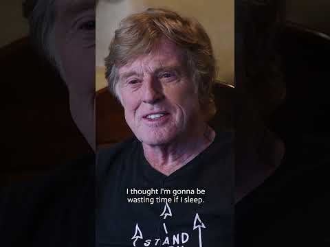 Remembering Robert Redford - a lifelong lover of stories