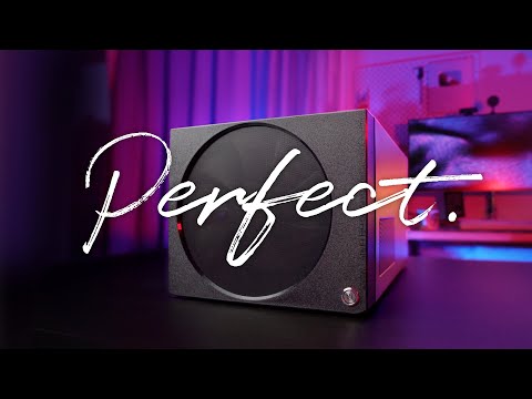 Creating The Perfect DIY NAS Case | Fractal Design Node 304 Mods