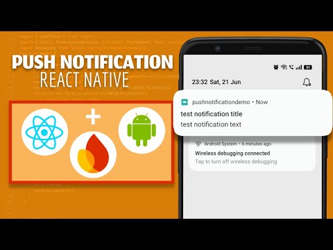 React Native Push Notification Using Firebase Tutorial for Android | Step-by-Step Guide (2025)
