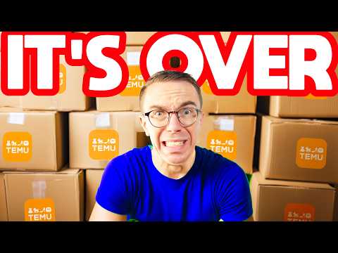 The END of Temu Tech.