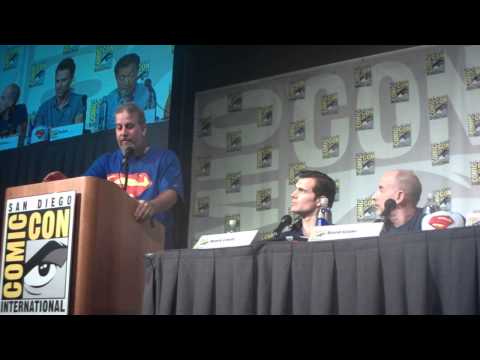 Henry Cavill~DC Comics 75th Superman Anniversary Panel at CC 2013~Part III