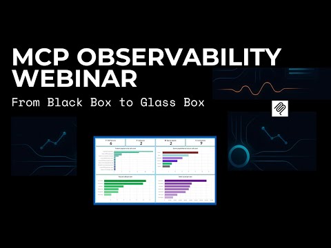 MCP Observability Explained - From Black Box to Glass Box