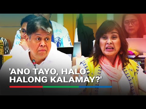 Loren vs Kiko: Clash over 'last-minute' budget changes pushed by agencies | ABS-CBN News